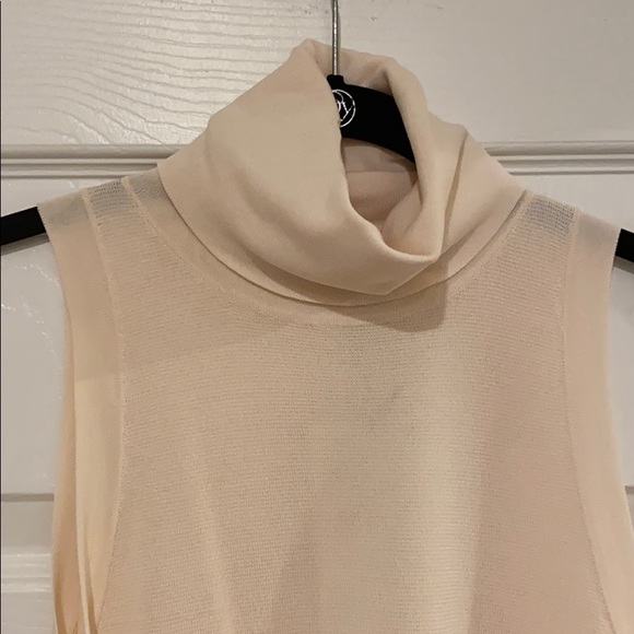 ❌SOLD❌ Zara Sleeveless Turtleneck - Picture 2 of 3